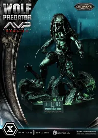 Prime 1 Studio Real Elite Masterline Aliens vs. Predator: Requiem Wolf Predator DX Bonus Version - Alien (Movie Franchise) - photo 40