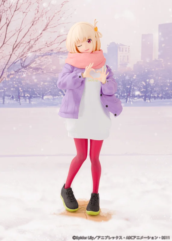 PROOF 1/7 Scale Figure "Chisato Nishikigi Winter ver. " - Lycoris Recoil