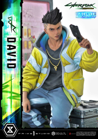 Real Elite Masterline Cyberpunk: Edgerunners David Deluxe Version 91