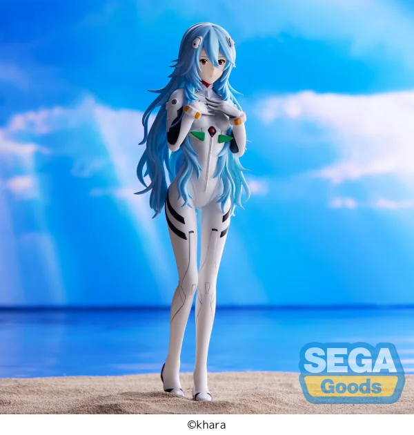 SEGA "EVANGELION: 3.0+1.0 Thrice Upon a Time" SPM Figure "Rei Ayanami" Long Hair Ver.(re-run) - Rebuild of Evangelion