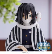 SEGA Demon Slayer: Kimetsu no Yaiba PM Perching Figure "Obanai Iguro" -Hashira Meeting- - Demon Slayer: Kimetsu no Yaiba - photo 6