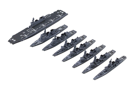 [NWC-33] 1/3000 JMSDF Escort Flotilla 4