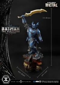 Prime 1 Studio Museum Masterline Dark Nights: Metal (Comics) The Merciless - DC Comics - photo 23