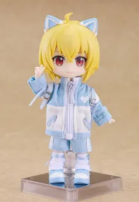 GOOD SMILE COMPANY Nendoroid Doll Outfit Set: Subculture Fashion Tracksuit (Blue) - Figure Accessories - photo 3