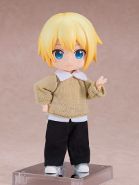 Nendoroid Doll Outfit Set: Campus Outfit - Boy (Beige) 4