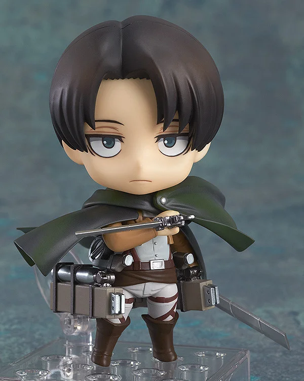 GOOD SMILE COMPANY Nendoroid Levi(3rd run) - Attack on Titan