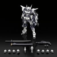 KADOKAWA PLASTIC MODEL SERIES Full Metal Panic! Family 1/48 Azure Raven with Type 10 Modified Monomolecular Blade Plated Ver. + Special Display Base Designed by Kanetake Ebikawa 3