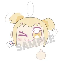 Good Smile Arts Shanghai Pop Team Epic Guruguru Plushie Keychain Popuko - POP TEAM EPIC - photo 3