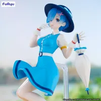 FuRyu Re:ZERO -Starting Life in Another World-　Trio-Try-iT Figure -Rem Retro Style- - Re:ZERO -Starting Life in Another World- - photo 5