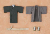 GOOD SMILE COMPANY Nendoroid Doll Outfit Set: Kimono - Boy (Gray) - Figure Accessories - photo 4