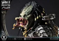 Prime 1 Studio Real Elite Masterline Aliens vs. Predator: Requiem Wolf Predator - Alien (Movie Franchise) - photo 17