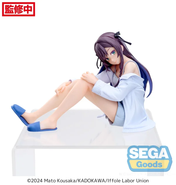 SEGA "I May Be a Guild Receptionist, but I'll Solo Any Boss to Clock Out on Time" PM Perching Figure "Alina Clover" - I May Be a Guild Receptionist, but I'll Solo Any Boss to Clock Out on Time