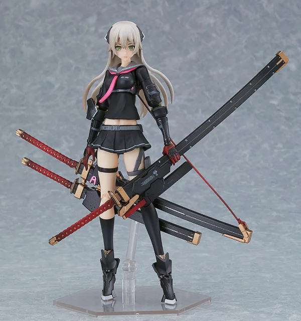 GOOD SMILE COMPANY PLAMAX HH-01 Ichi - Heavily Armed High School Girls
