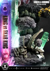 Prime 1 Studio Ultimate Diorama Masterline Godzilla x Kong: The New Empire (Film) Kong vs Skar King - Godzilla - photo 60