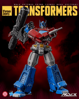 Transformers MDLX Optimus Prime (Comic Book Edition) 9