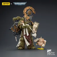 JOYTOY Death Guard Tallyman with Plasma Pistol - Warhammer 40K - photo 3