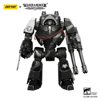 JOYTOY Raven Guard Contemptor Dreadnought with Gravis autocannon and Chainfist - Warhammer 40K - photo 6