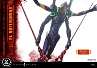 Prime 1 Studio Ultimate Diorama Masterline Evangelion Unit 13 Deluxe Version - Neon Genesis Evangelion - photo 63