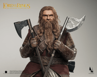 The Lord of the Rings：The Fellowship of the Ring — Gimli 1/6 Collectable Figure 16