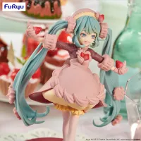 FuRyu Hatsune Miku　SweetSweets Series Figure -Strawberry Chocolate Short-(re-run) - Hatsune Miku - photo 4