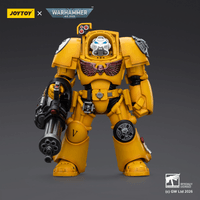 Imperial Fists Terminator 3 with Power Fist and Assault Cannon 1