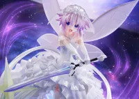 Broccoli Hyperdimension Neptunia 1:7 PVC Figure Neptune Little Purple ver. - Hyperdimension Neptunia - photo 17