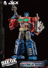 Transformers: War For Cybertron Trilogy - DLX Optimus Prime 7