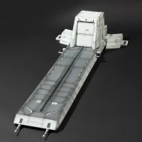MegaHouse (1/144 Series) Nahel Argama catapult deck - Mobile Suit Gundam Zeta - photo 9