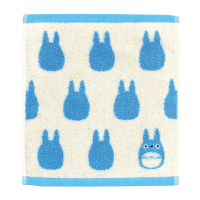 Medium Blue Totoro - Studio Ghibli Silhouette Series (Wash Towel) 1