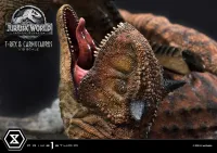 Prime 1 Studio Legacy Museum Collection Jurassic World: Fallen Kingdom (Film) Tyrannosaurus-Rex & Carnotaurus 1/15 scale Deluxe Version - Jurassic Park - photo 45