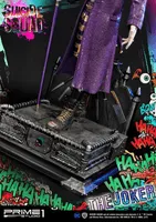 Prime 1 Studio Museum Masterline Suicide Squad (Film) The Joker EX Version - DC Comics - photo 22