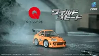 TAKARA TOMY QV-03 Fast & Furious Toyota Supra JZA80 - Fast & Furious - photo 6