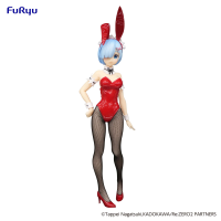Re:ZERO -Starting Life in Another World-　BiCute Bunnies Figure -Rem Red Color ver.- 1