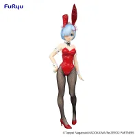 FuRyu Re:ZERO -Starting Life in Another World-　BiCute Bunnies Figure -Rem Red Color ver.- - Re:ZERO -Starting Life in Another World- - photo 1