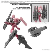 BANDAI HOBBY 30MM 1/144 OPTION PARTS SET 13  (LEG BOOSTER UNIT / WIRELESS WEAPON PACK) - 30 Minutes Missions (30MM) - photo 3
