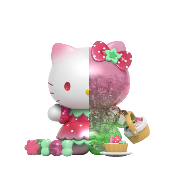 Kandy: Sanrio Hello Kitty Floral Daydream