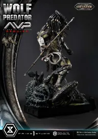 Prime 1 Studio Real Elite Masterline Aliens vs. Predator: Requiem Wolf Predator DX Bonus Version - Alien (Movie Franchise) - photo 100