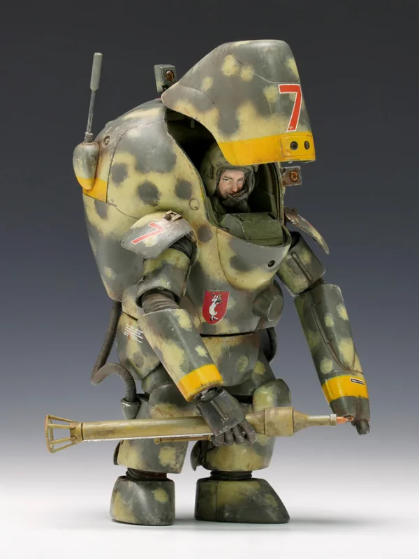 Wave Co. [WAVE] PKA Ausf M - Frame Arms Girl