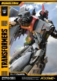 Prime 1 Studio Museum Masterline Transformers: Bumblebee (Film) Blitzwing EX Version - Transformers - photo 64