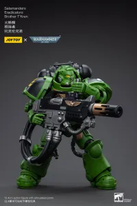 JOYTOY Salamanders Eradicators Brother T'Kren - Warhammer 40K - photo 4