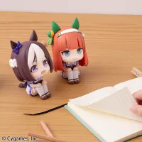 MegaHouse Lookup Uma Musume Pretty Derby Special Week＆Silence Suzuka Set 【with gift】 - Umamusume: Pretty Derby - photo 12