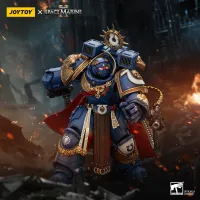 JOYTOY Ultramarines Marneus Calgar, Chapter Master with MKX Gravis Armour and Gauntlets of Ultramar - Warhammer 40K - photo 21