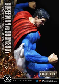Prime 1 Studio Ultimate Museum Masterline Superman (Comics) Superman VS Doomsday (Concept By Jason Fabok) Deluxe Version - DC Comics - photo 7