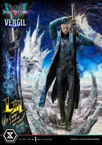 Prime 1 Studio Ultimate Premium Masterline Devil May Cry 5 Vergil EX Color Limited Version - Devil May Cry - photo 22