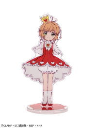 Cardcaptor Sakura: Clear Card Ready-to-Assemble Acrylic Stand 7