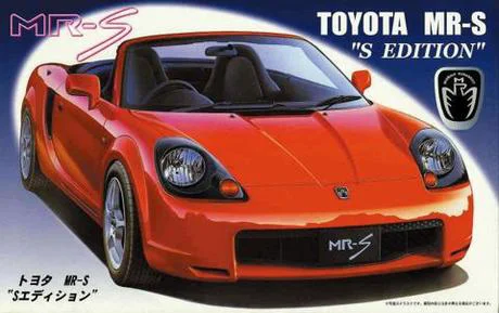 Fujimi [ID-37] 1/24 Toyota MR-S "S Edition" - Scale Kits