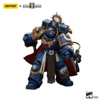 JOYTOY Ultramarines Marneus Calgar, Chapter Master with MKX Gravis Armour and Gauntlets of Ultramar - Warhammer 40K - photo 19