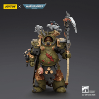 Death Guard Deathshroud Terminator 1 with Manreaper and Plaguespurter Gauntlet 1
