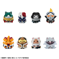 MEGA CAT PROJECT My Hero Academia Heroaca Cats NO.01 (8pc per box) 1