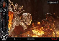 Prime 1 Studio Ultimate Premium Masterline Berserk Guts, Berserker Armor Grunbeld VS Guts DX Bonus Version - Berserk - photo 16
